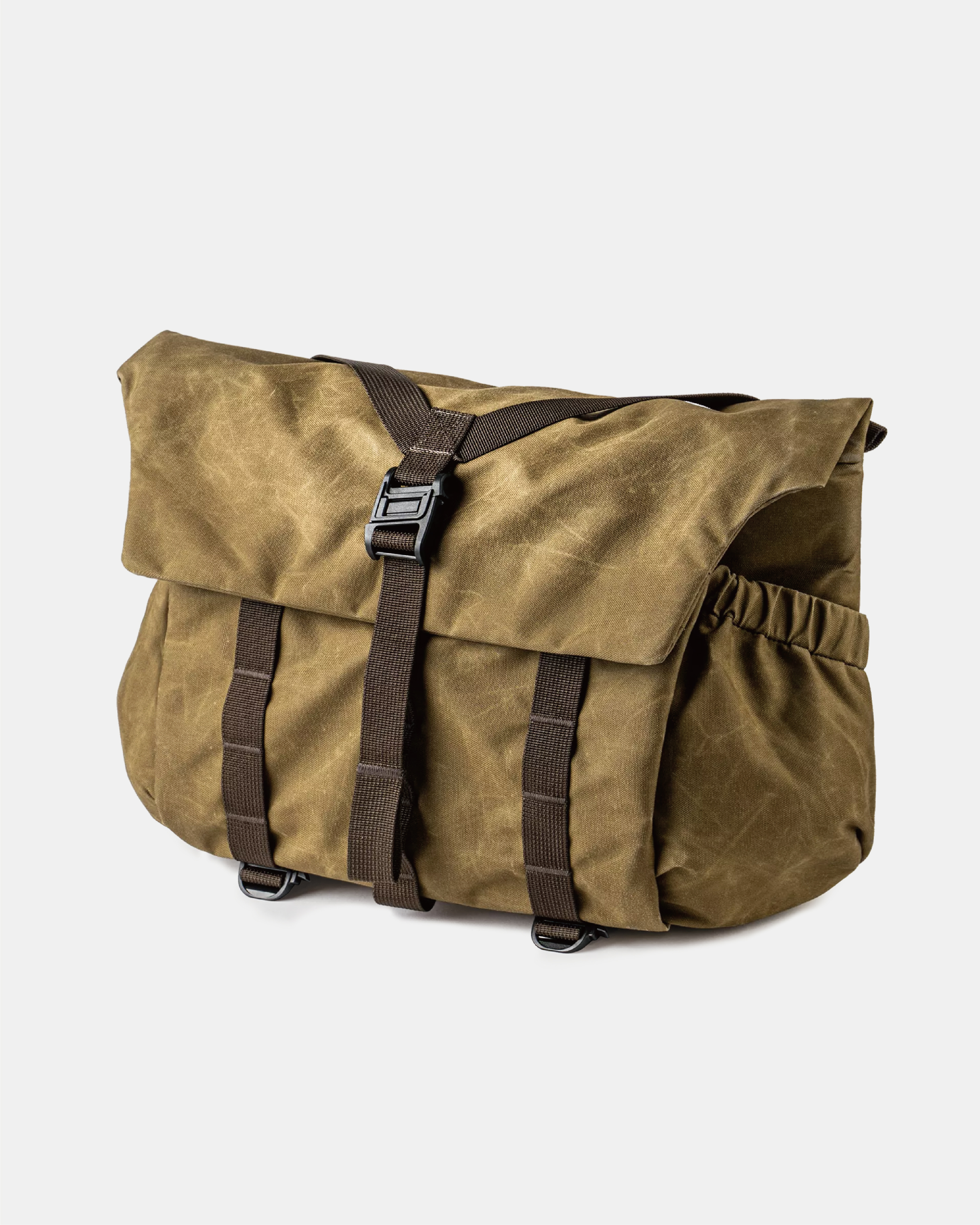 【沃坦】PILOT飛行員 升級版 Brompton 包 / 10L 卡其 (含兩款翻轉模組+車架）