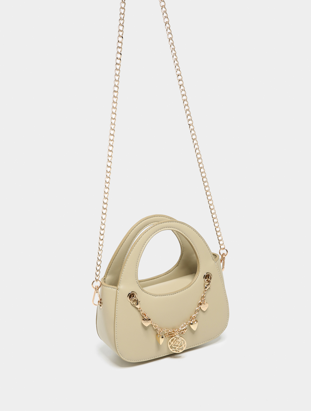 Bag Charm Crescent Bag