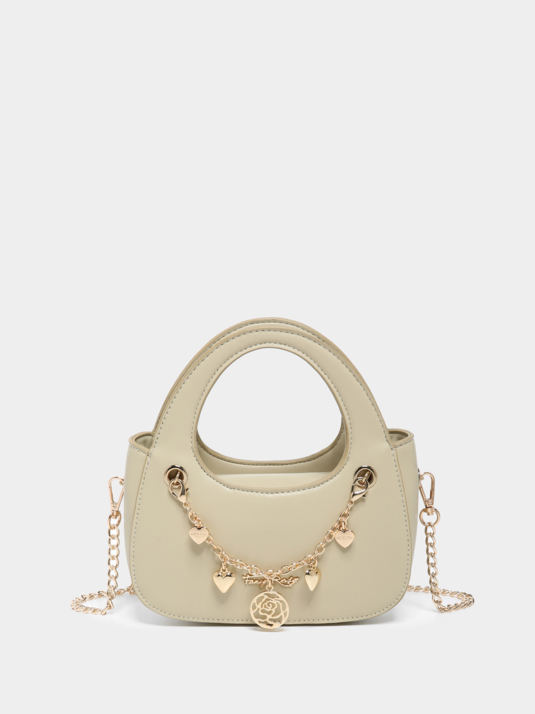 Bag Charm Crescent Bag