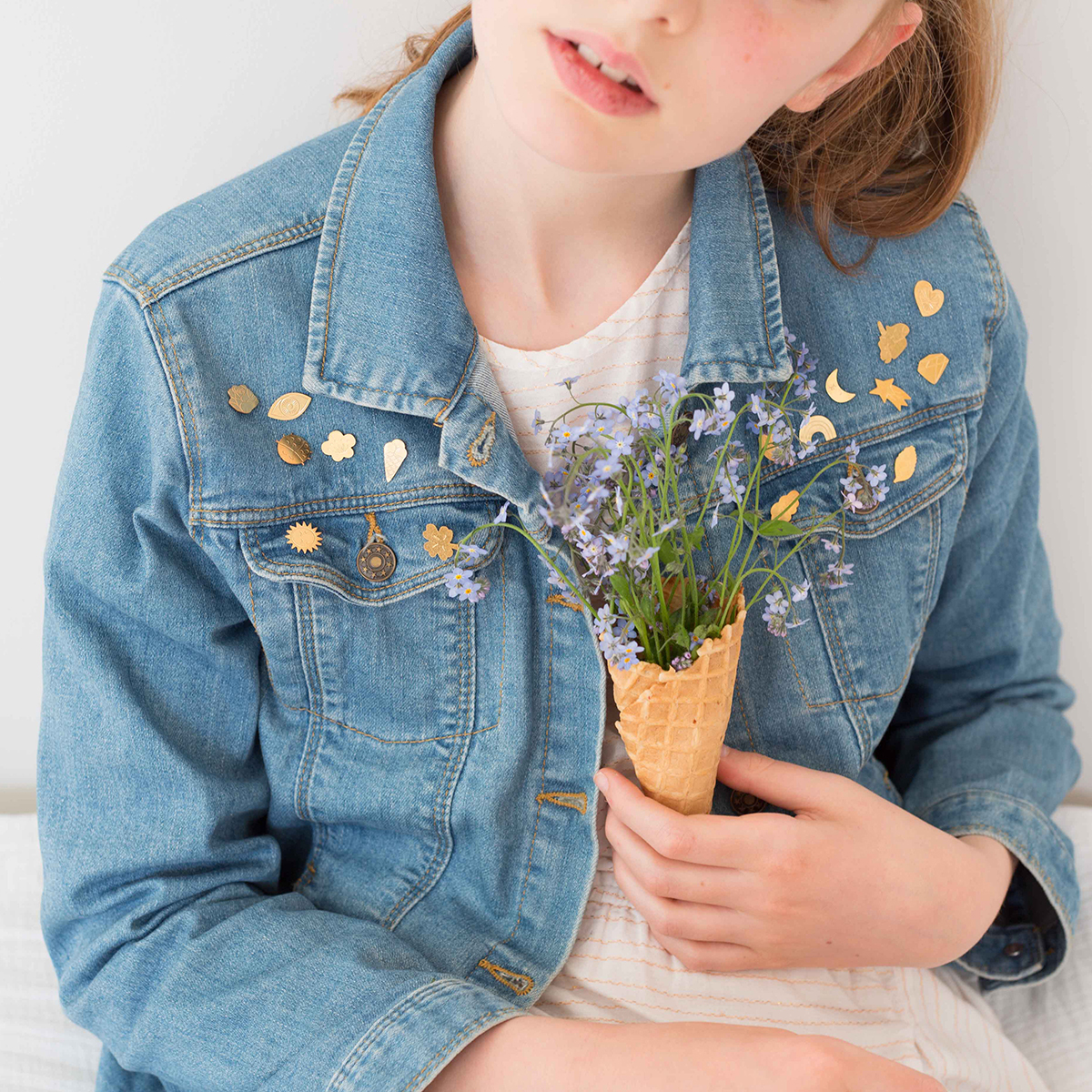 樂洋選物 X Adorabili / 胸針(別針)／獅子