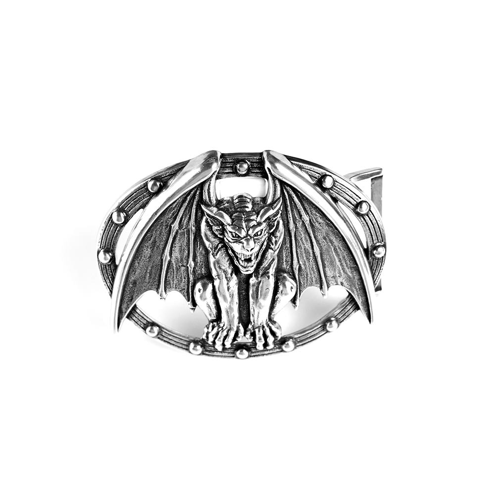 石像鬼 造型皮帶扣 / 皮帶頭 - 現貨