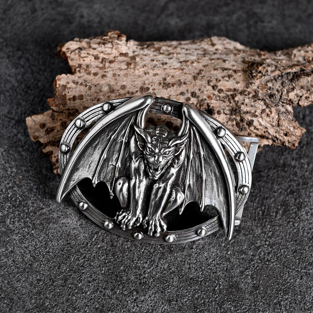 石像鬼 造型皮帶扣 / 皮帶頭 - 現貨