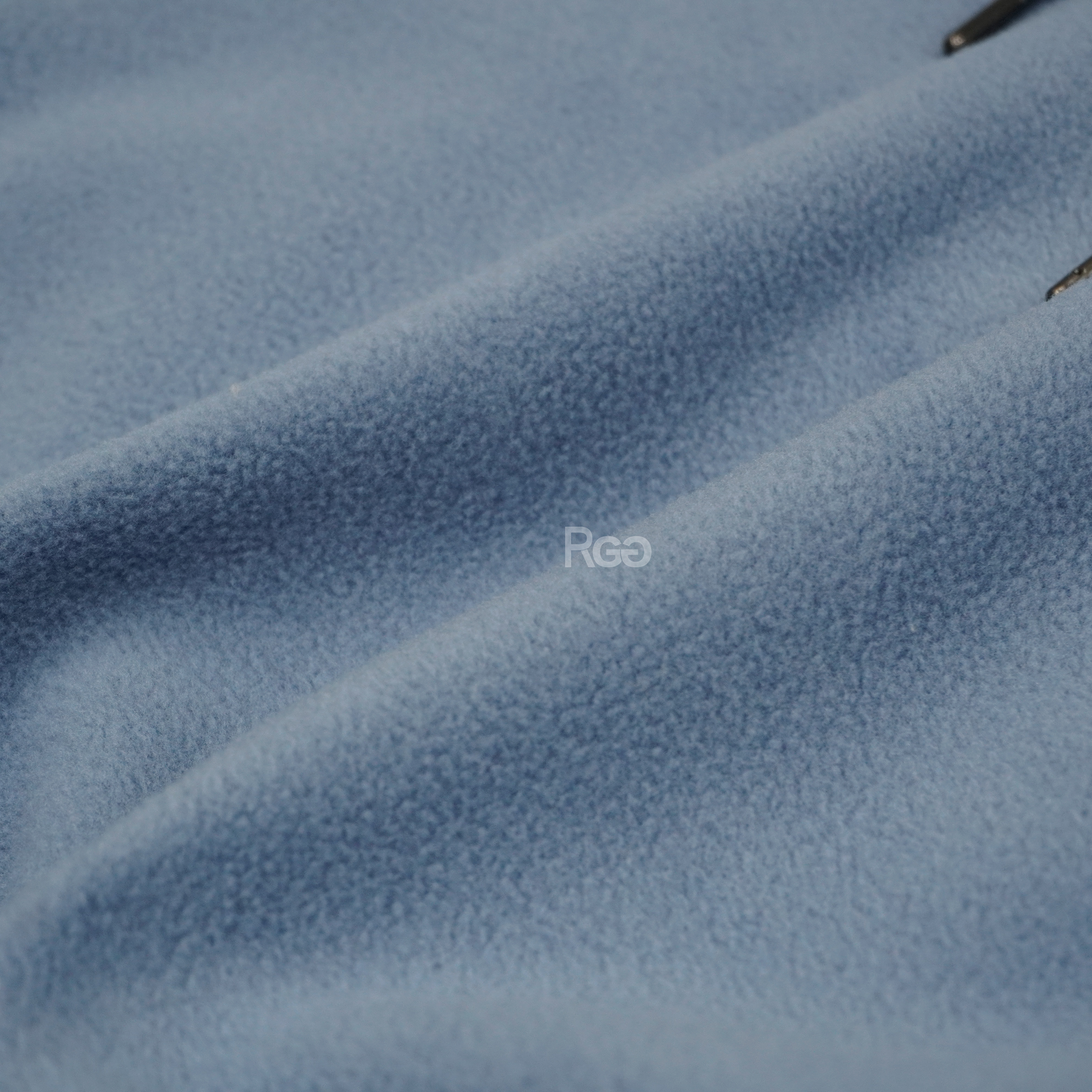 #80204 韓版百搭素面搖粒絨帽T材質細節照