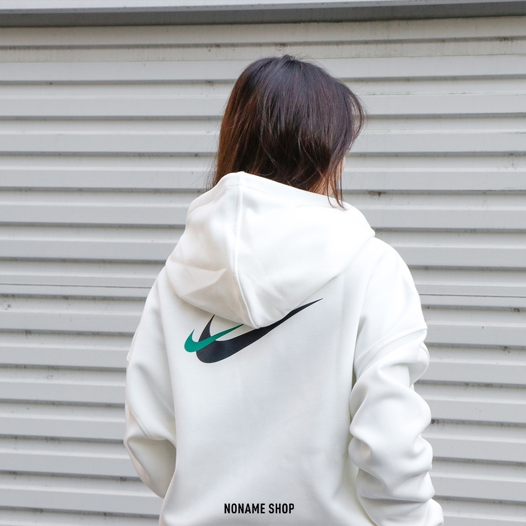 NIKE AIR HOODIE 40週年 BV綠雙勾 落肩 帽T