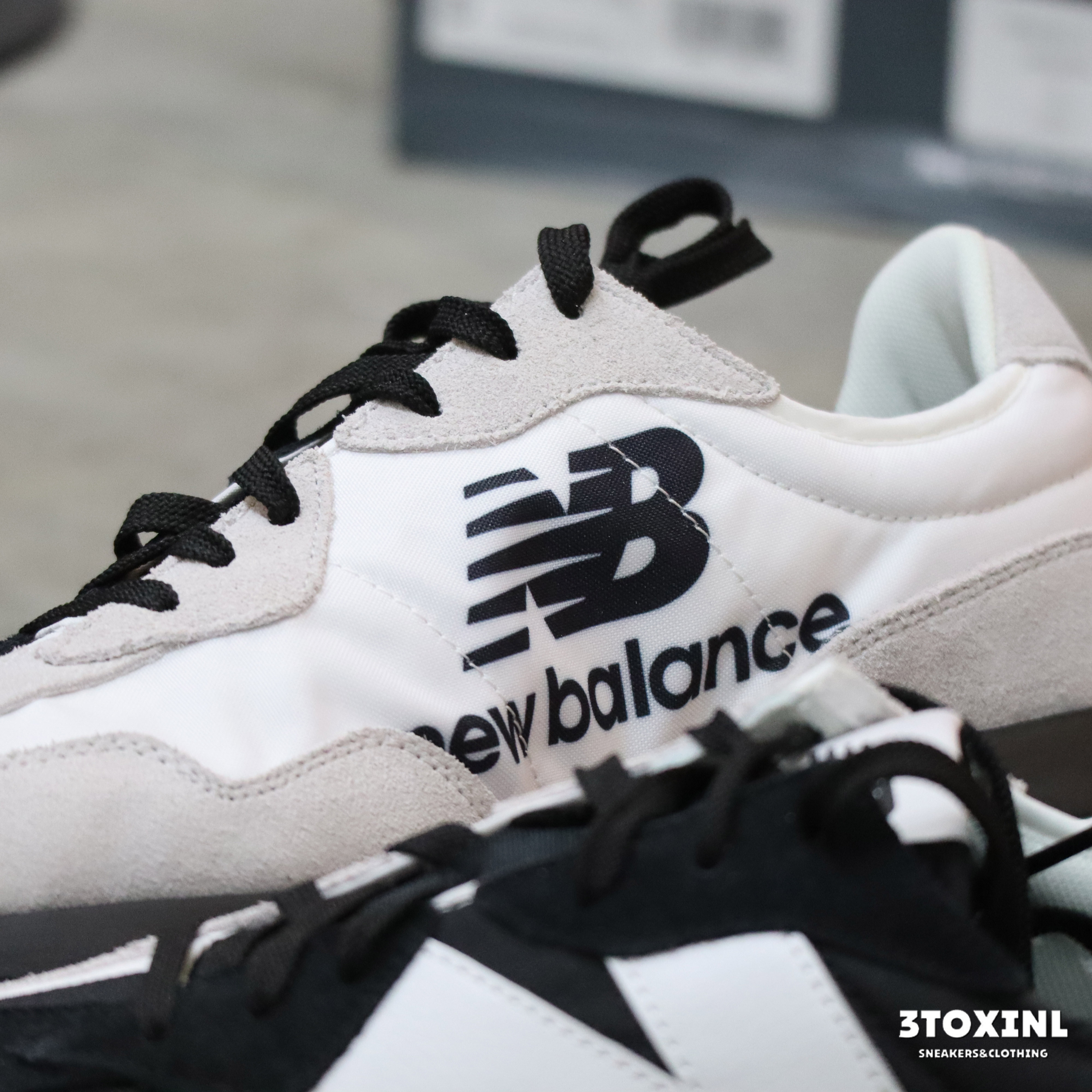 (現貨) New Balance 327 - NB Collective Black Grey