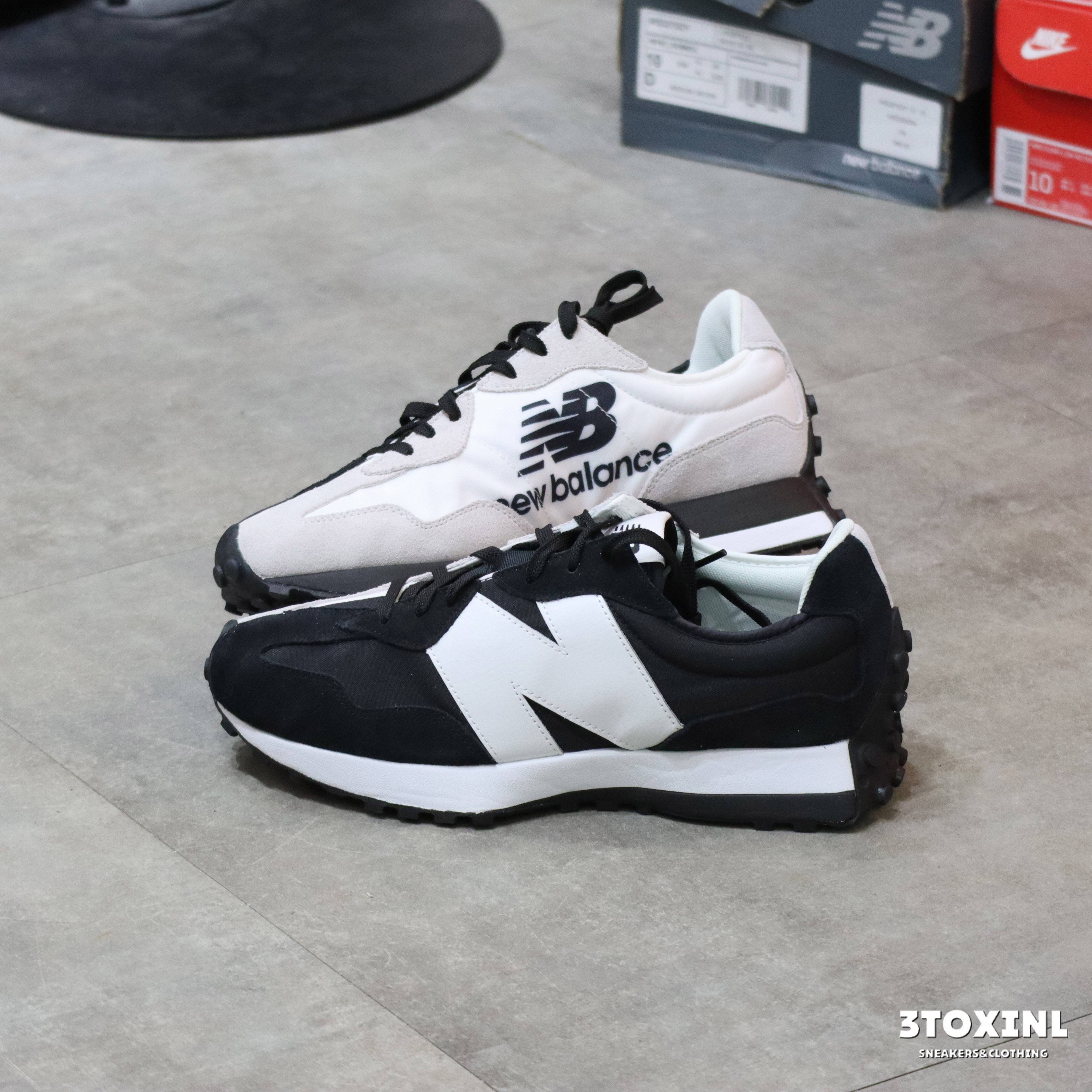 (現貨) New Balance 327 - NB Collective Black Grey