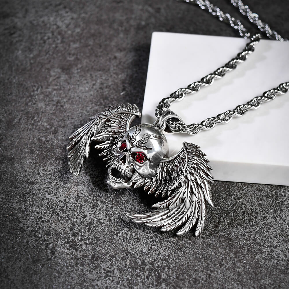 熾火骷髏系列 個性項鍊/個性飾品/項鍊－快速出貨