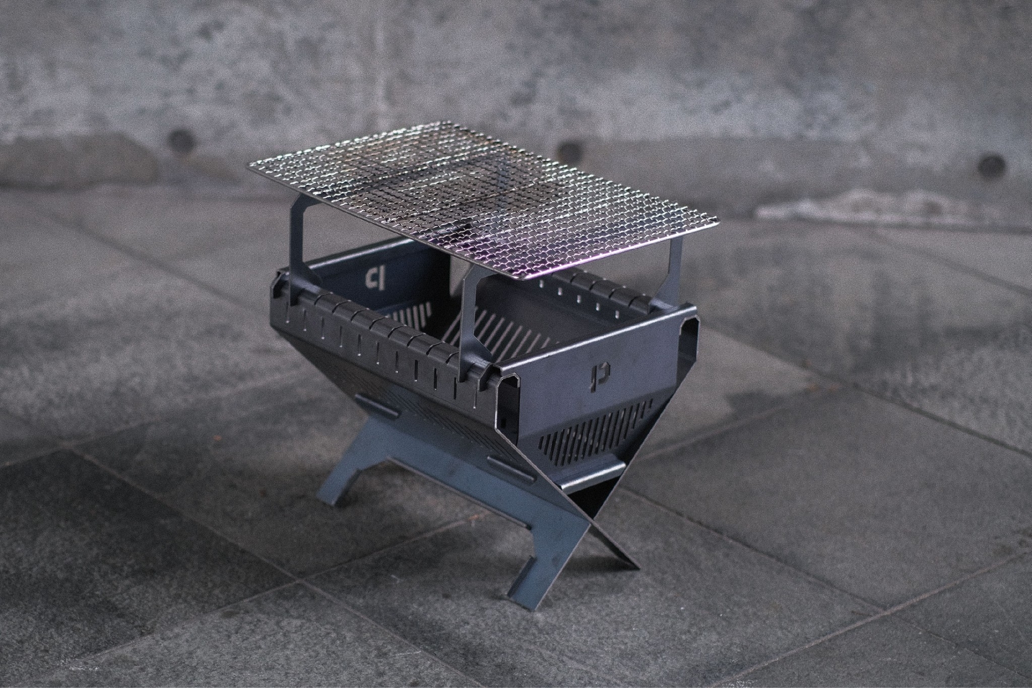 PACKUP OUTDOOR｜XX-01 Moya 山霧焚火台