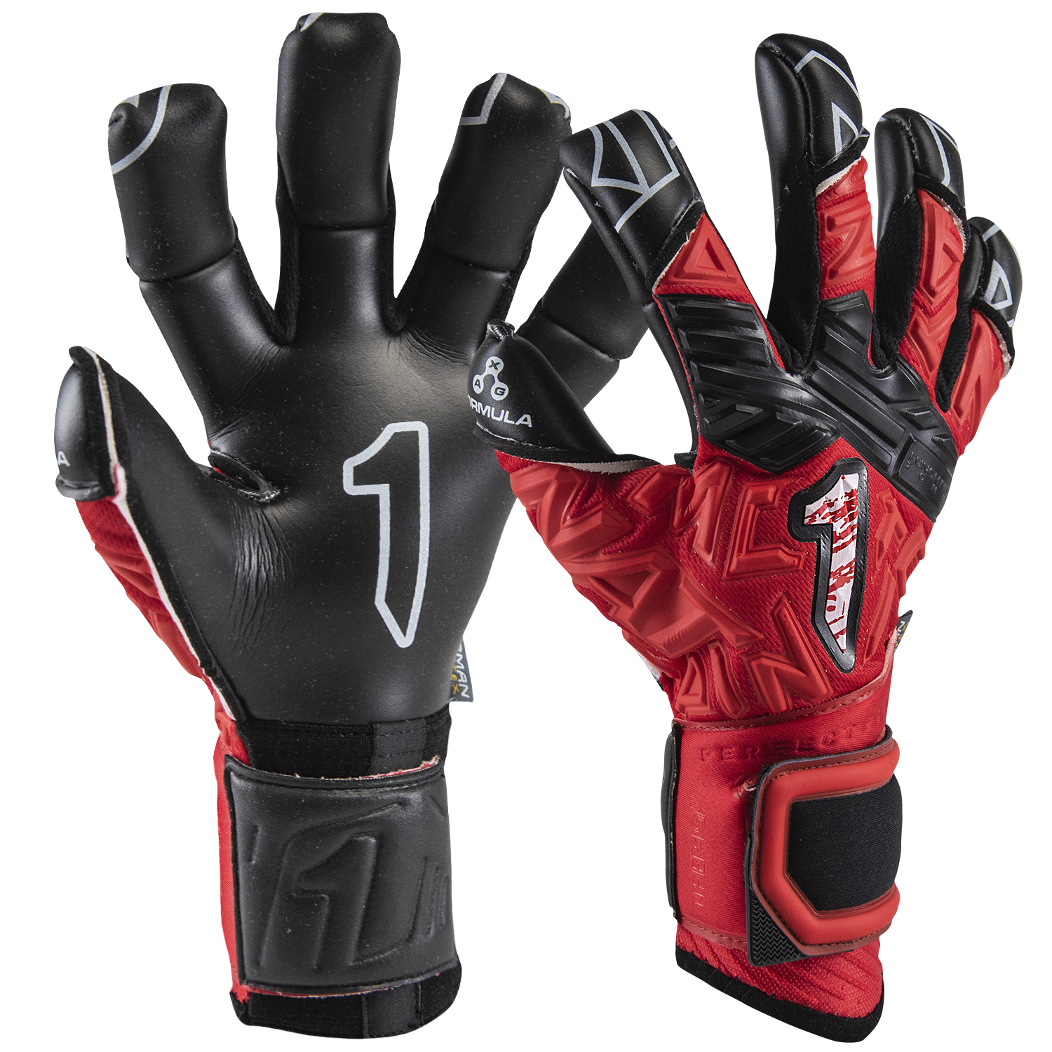 Rinat Fiera GK Pro  紅黑色 比賽用頂級龍門手套