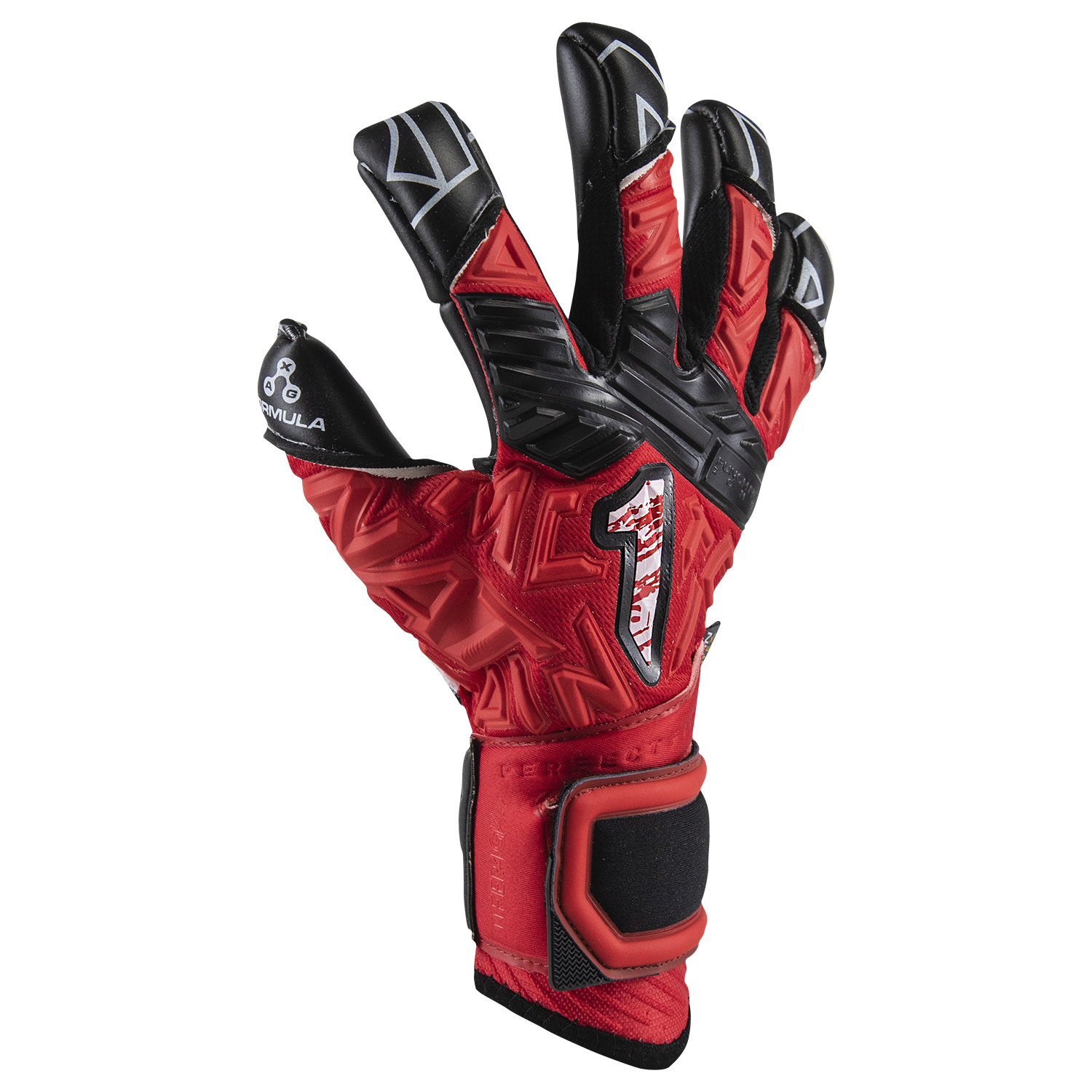 Rinat Fiera GK Pro  紅黑色 比賽用頂級龍門手套