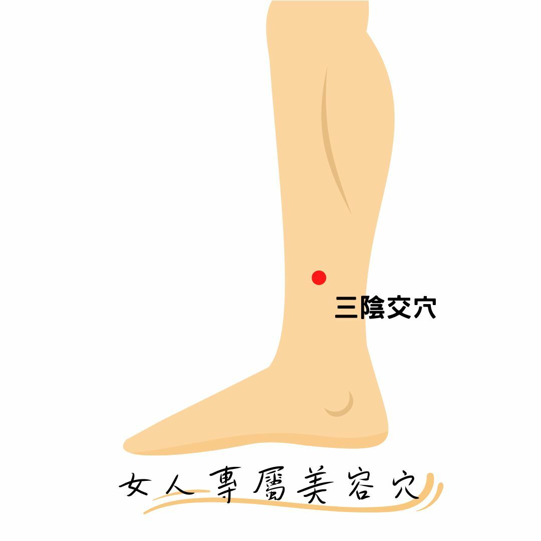 女人專屬美容穴