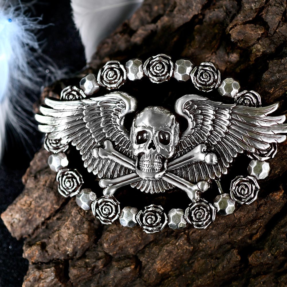 魔鬼中的天使 造型皮帶扣 / 皮帶頭 - 現貨