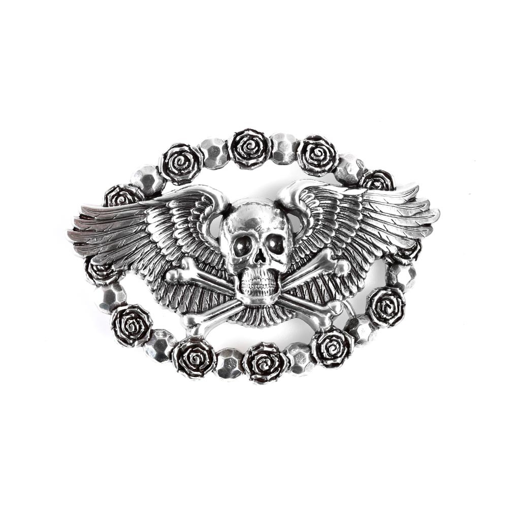 魔鬼中的天使 造型皮帶扣 / 皮帶頭 - 現貨