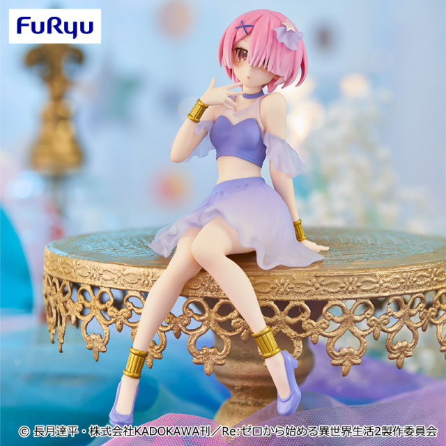 FURYU 代理版 景品 Re:從零開始的異世界生活 杯麵蓋 拉姆 Twinkle Party