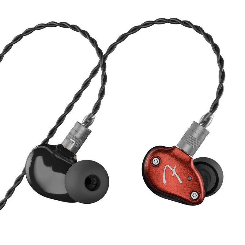 Fender Producer Track IEM 入耳式監聽耳機 紅