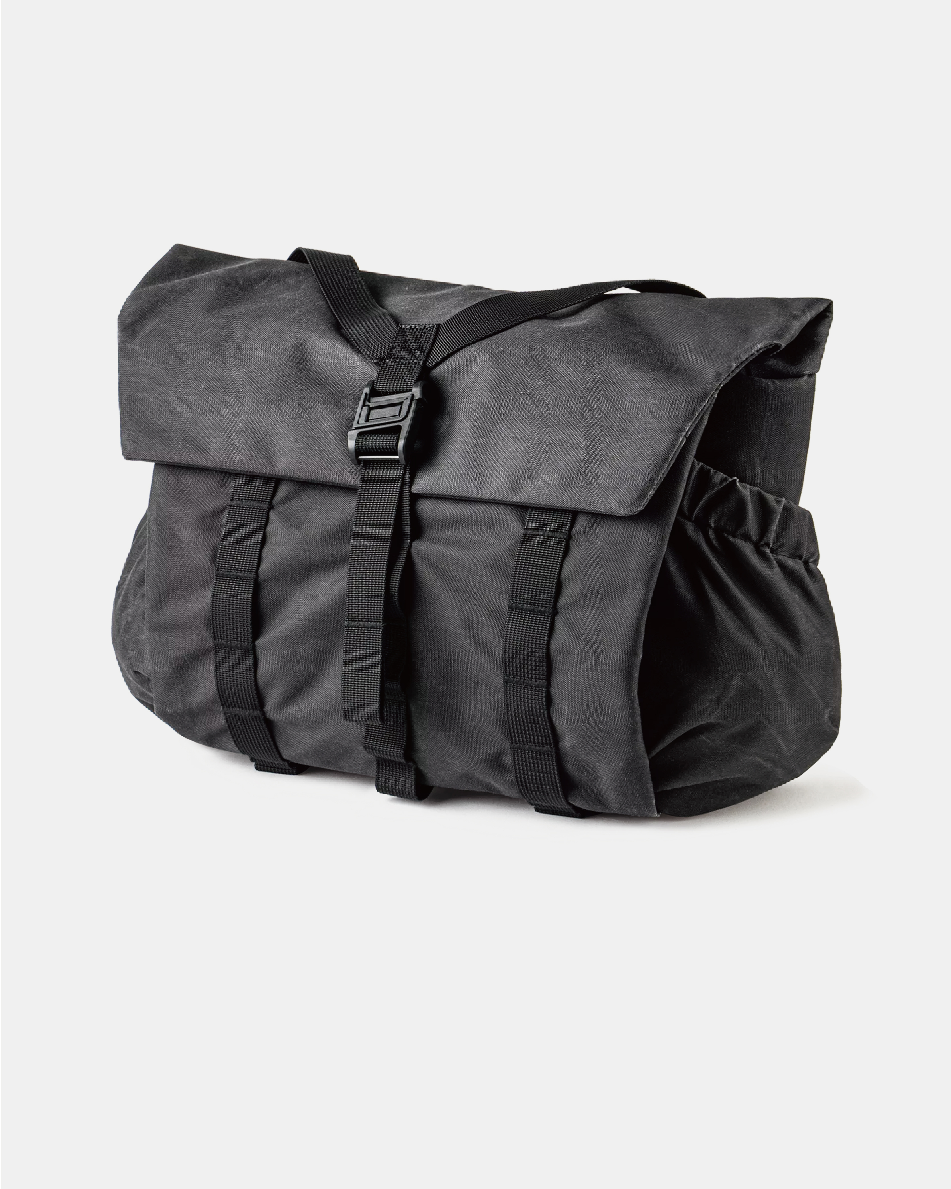 【沃坦】PILOT飛行員 升級版 Brompton 包 / 10L 碳黑 (含兩款翻轉模組+車架）