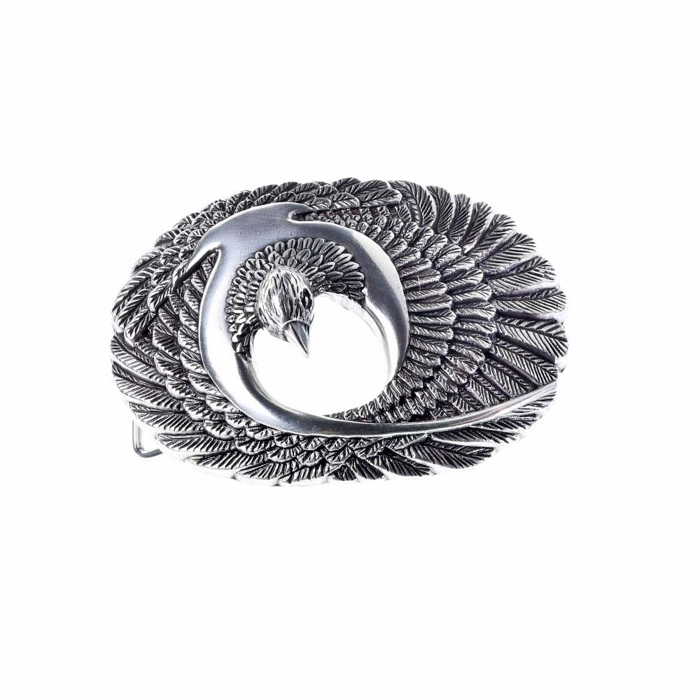 鳳凰展翅 造型皮帶扣 / 皮帶頭 - 現貨