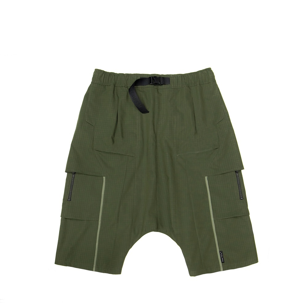 工裝飛鼠褲-綠