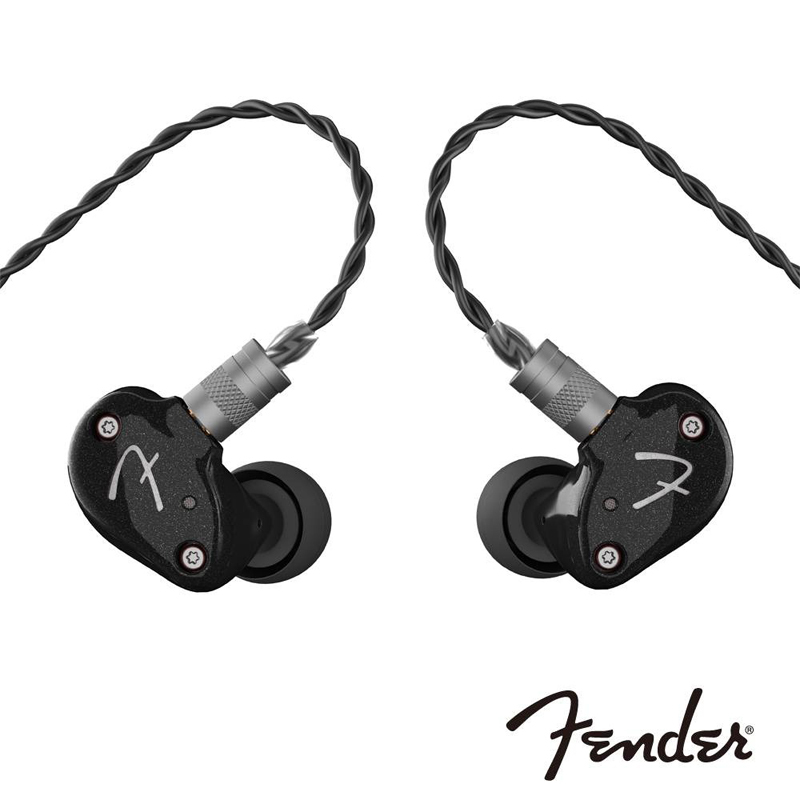 Fender Producer Track IEM 入耳式監聽耳機 黑