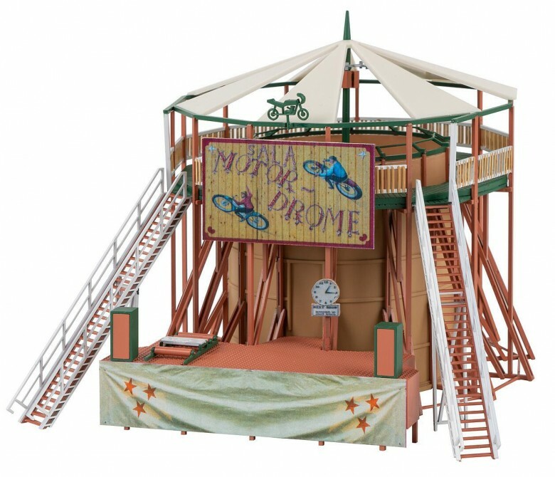 Faller 140336 HO Scale, Motorrad-Steilwandshow Sala Motor-Drome