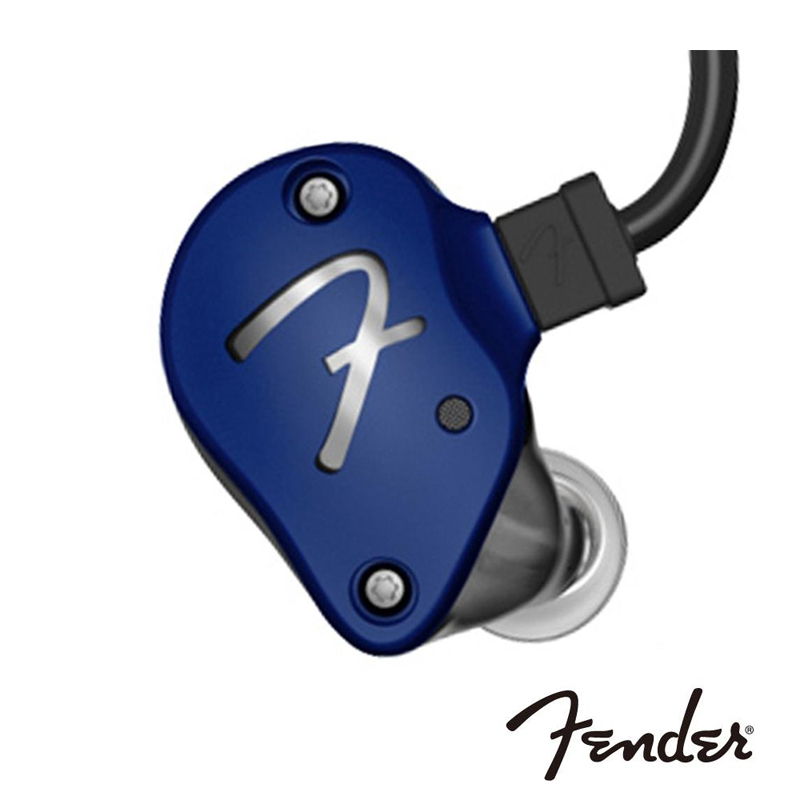 Fender TEN 2 PRO IEM 入耳式監聽耳機 金屬藍