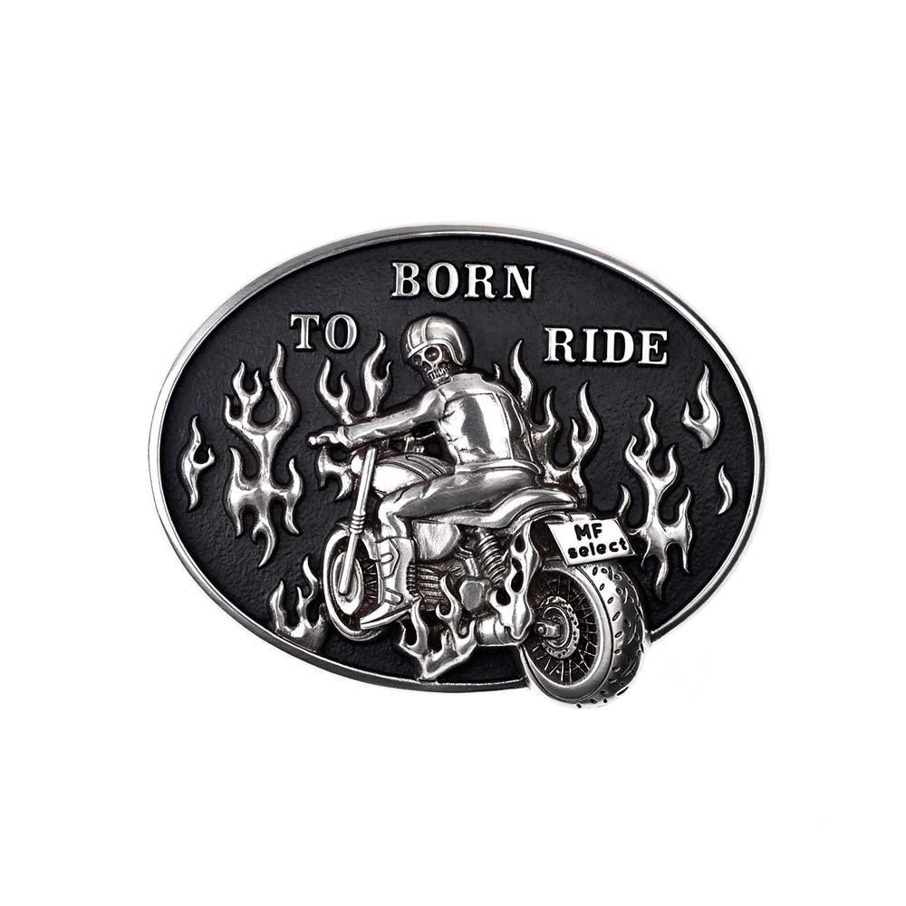 烈火戰車 造型皮帶扣 / 皮帶頭 - 現貨