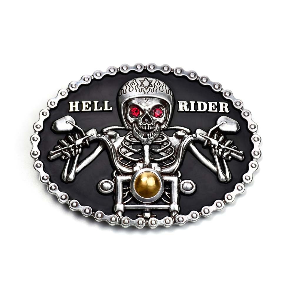 地獄騎士 造型皮帶扣 / 皮帶頭 - 現貨