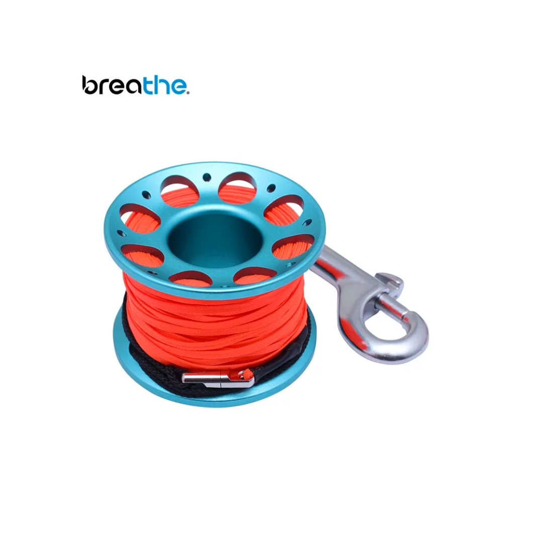 水呼吸breathe 05-A [鋁合金] 手輪線軸 15M