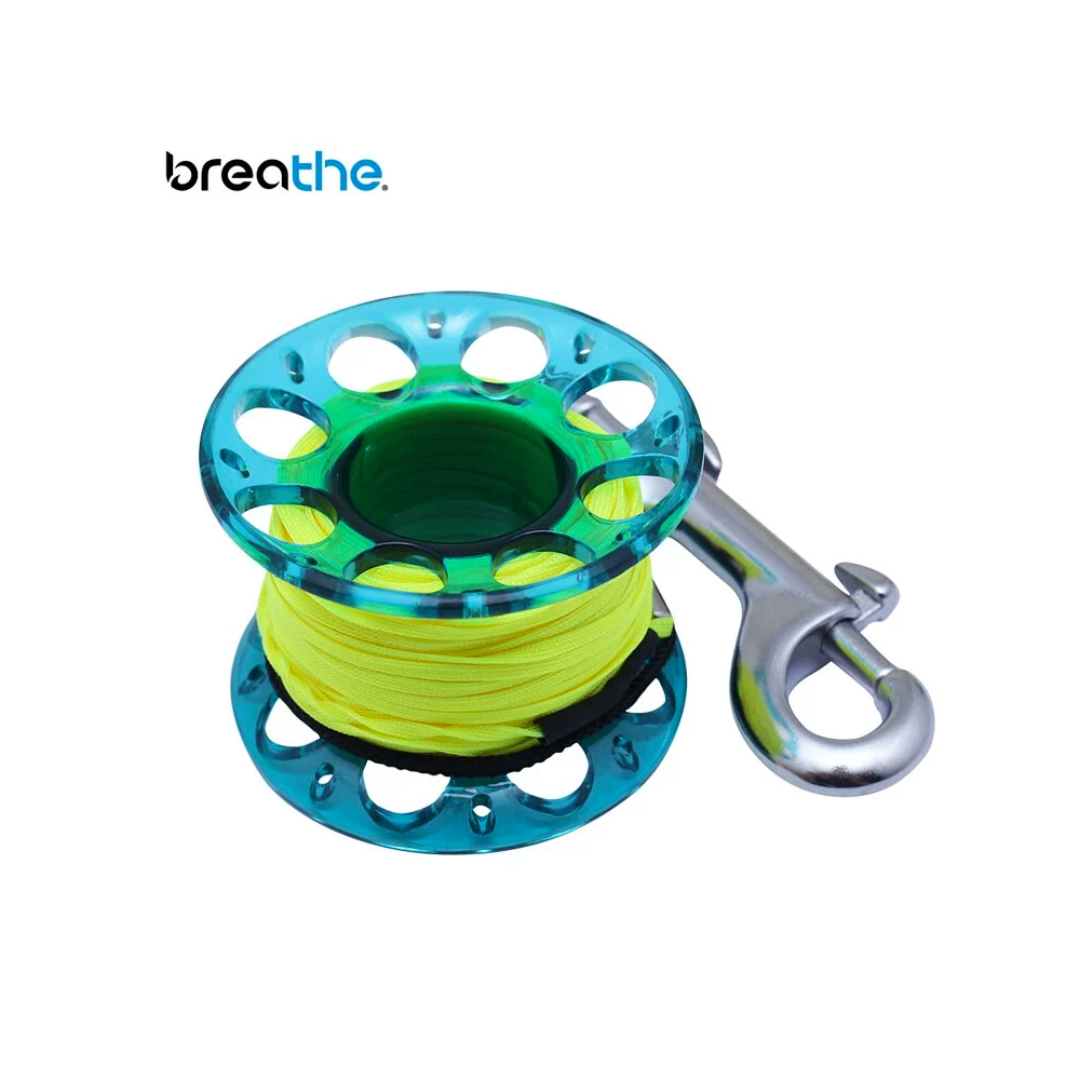 水呼吸breathe 05-B [塑膠] 手輪線軸 15M