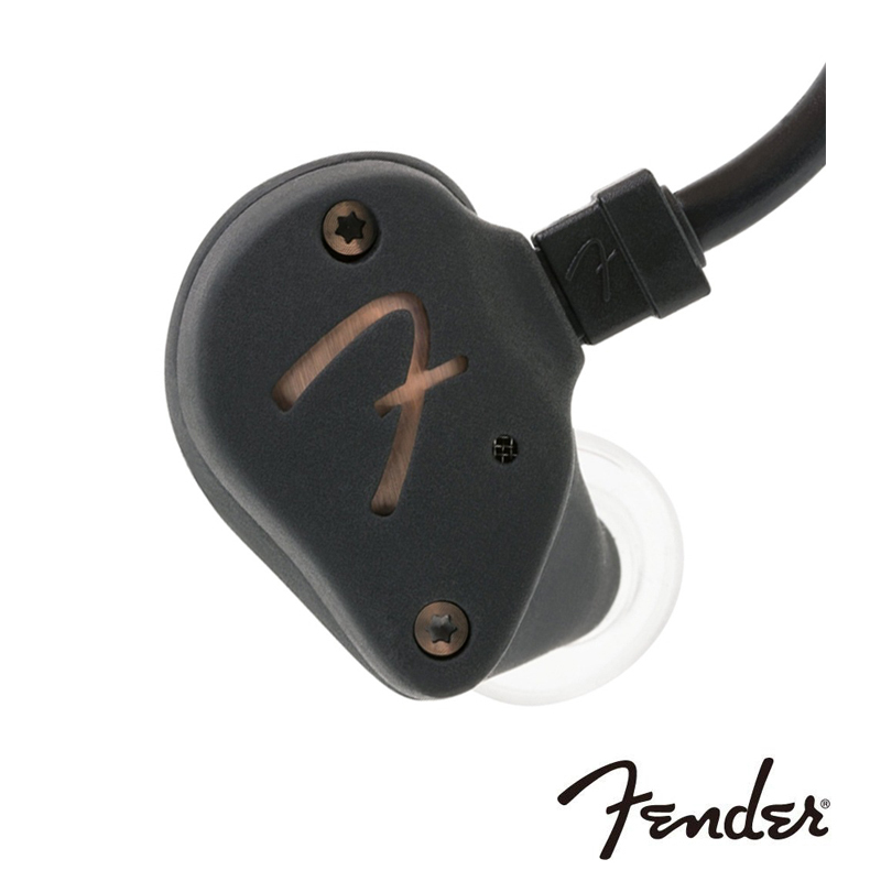 Fender TEN 3 PRO IEM 入耳式監聽耳機 消光黑