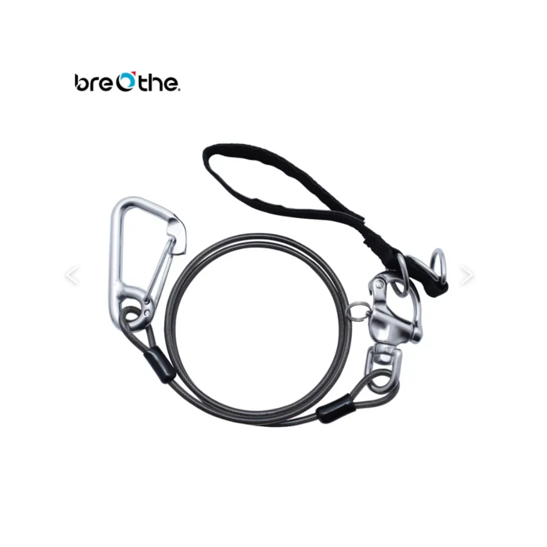 水呼吸breathe 安全繩 下潛繩 (尼龍腕帶)