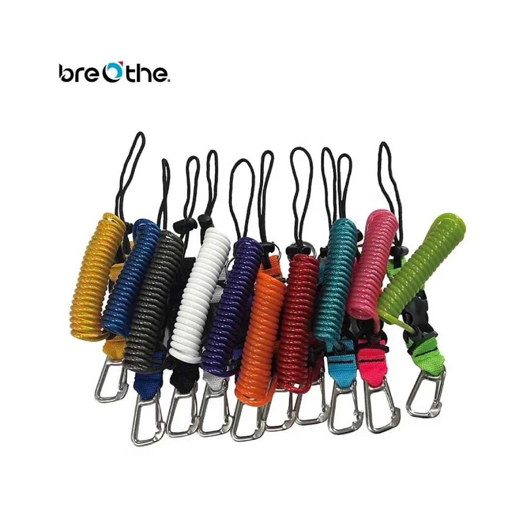 水呼吸breathe QQ繩 不鏽鋼彈簧扣 18-A