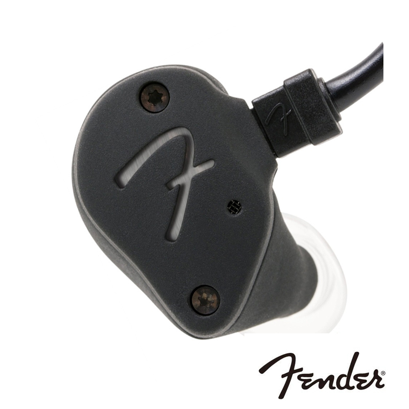 Fender TEN 5 PRO IEM 入耳式監聽耳機 消光黑