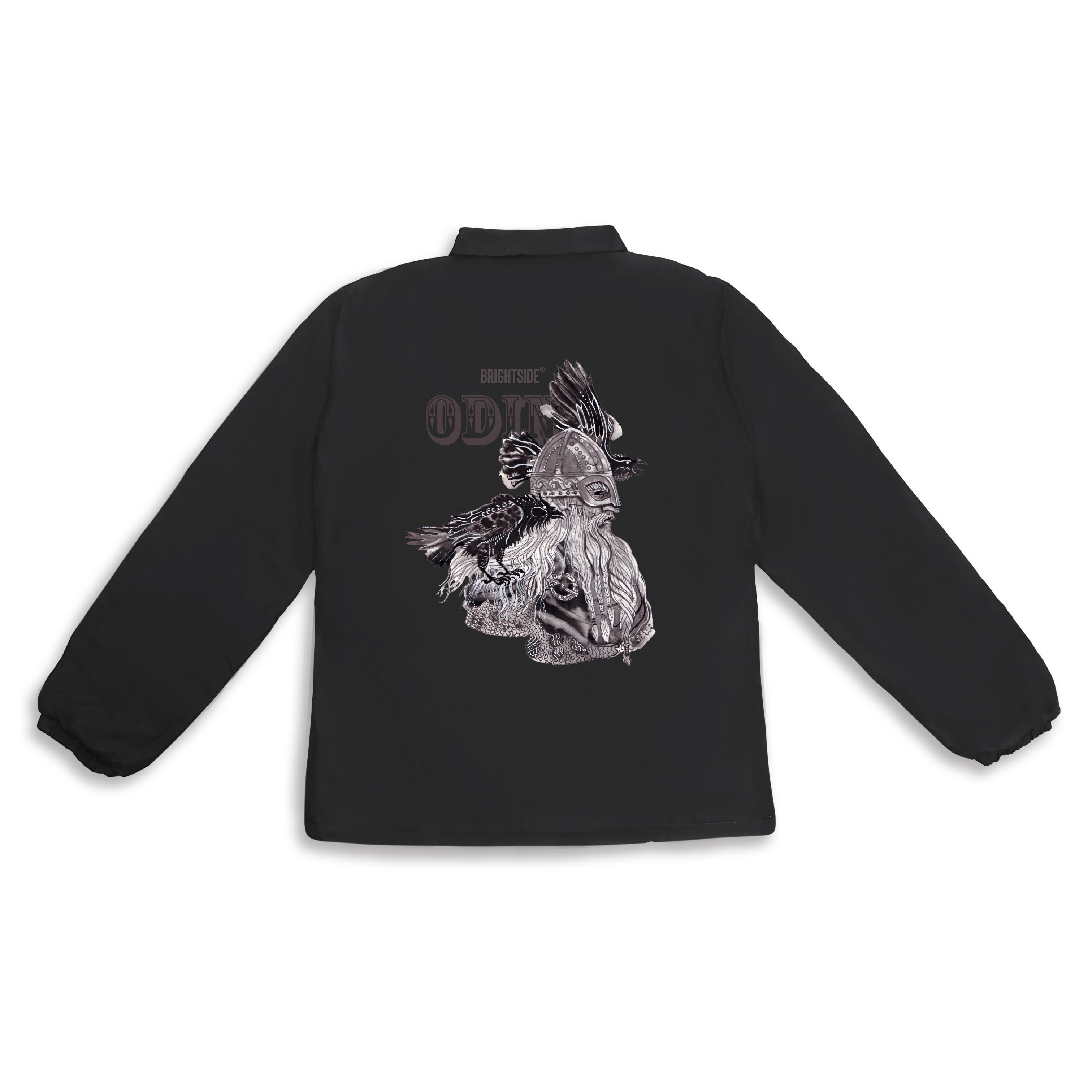 Brightside ® 奧丁與福金霧尼教練外套
