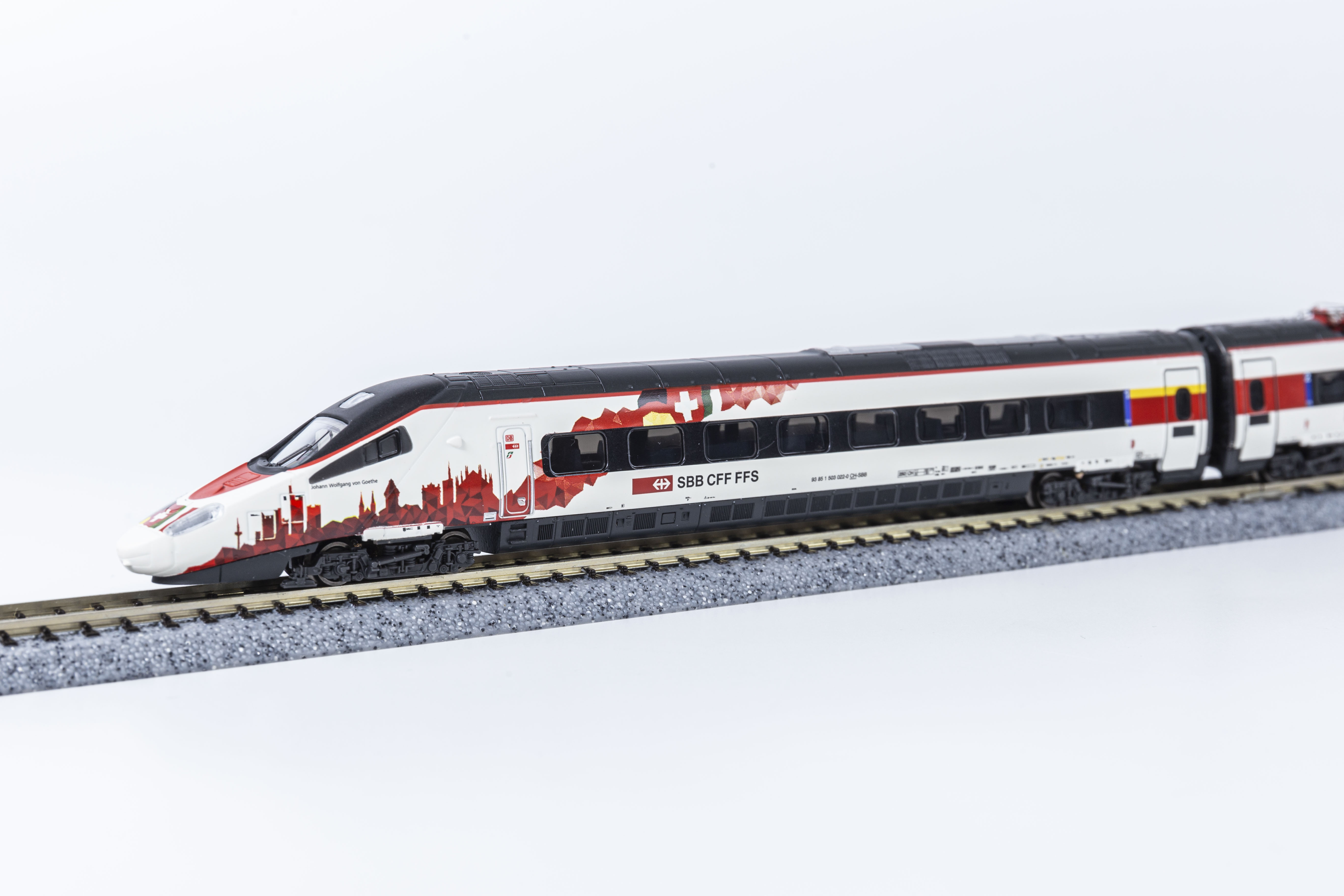 Arnold HN2472S N規SBB RABe 503 EMU class Ep VI 數位音效電車4 Arnold HN2472S N規SBB RABe 503 EMU class Ep VI 數位音效電車4