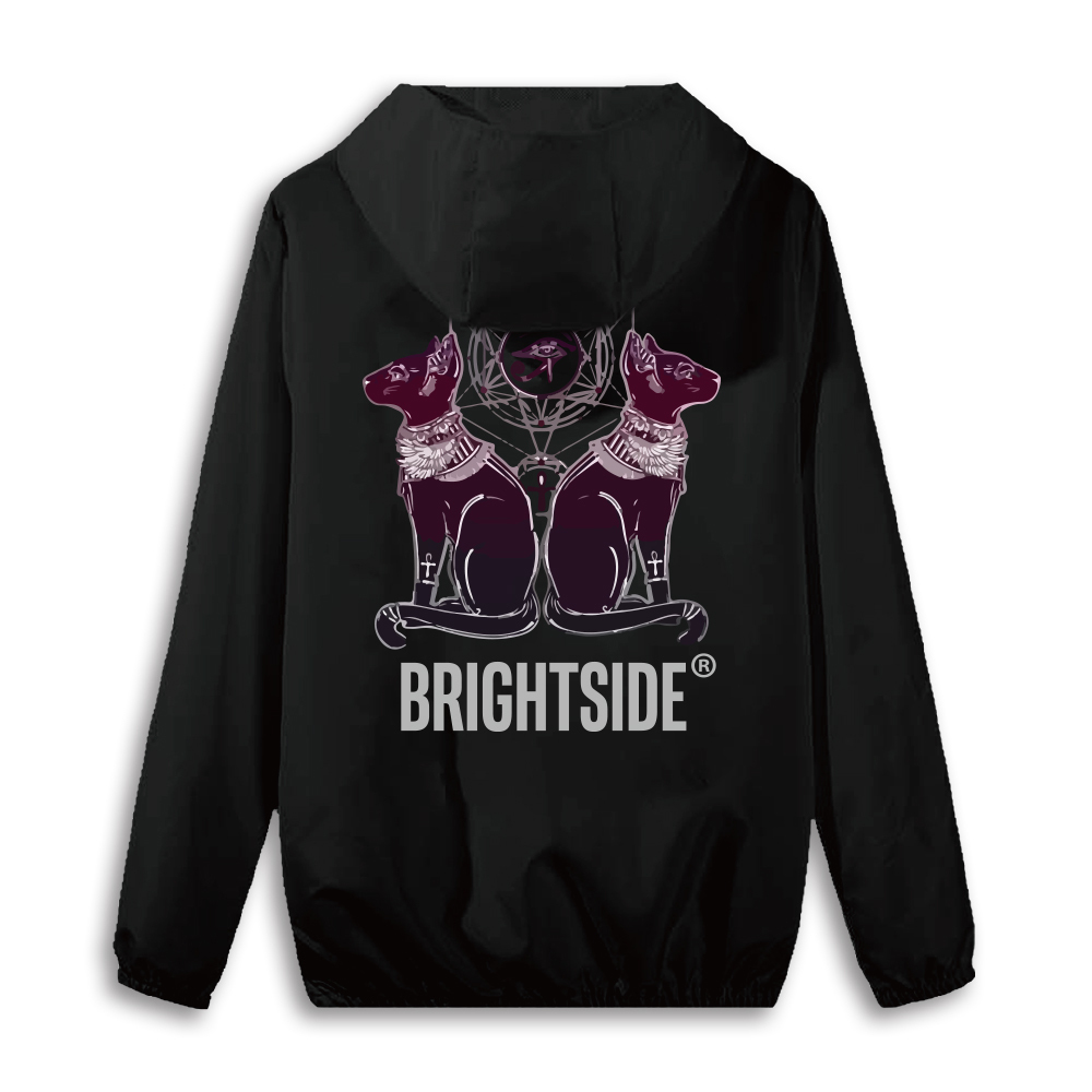 Brightside ®阿比西尼亞貓風衣外套