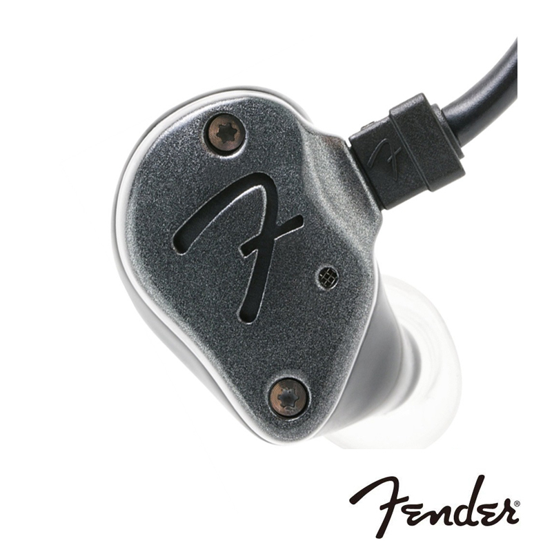 Fender TEN 3 PRO IEM 入耳式監聽耳機 白鑞色