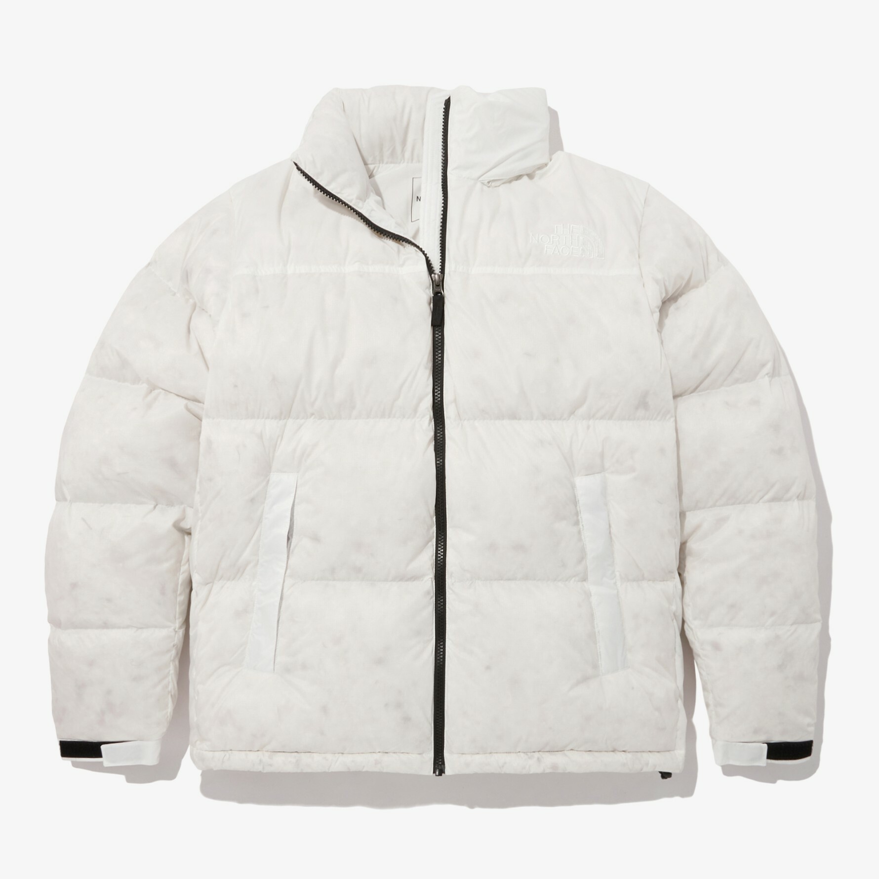 THE NORTH FACE UNDYED NUPTSE 外套 白 NJ1DN93A