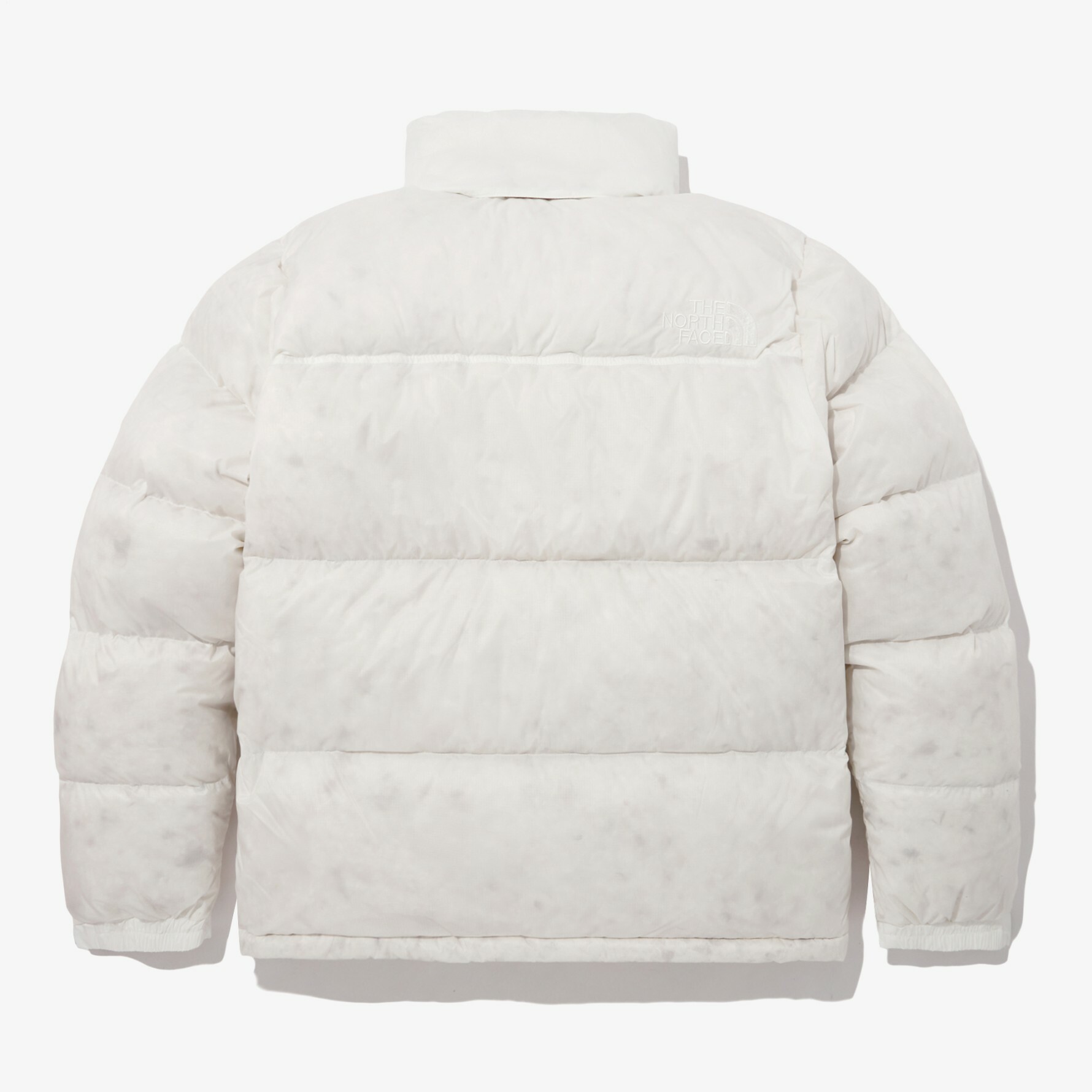 THE NORTH FACE UNDYED NUPTSE 外套 白 NJ1DN93A