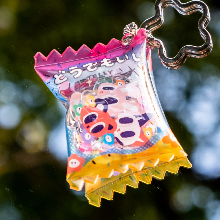 Raimochi｜糖果包吊飾｜無所謂少年2
