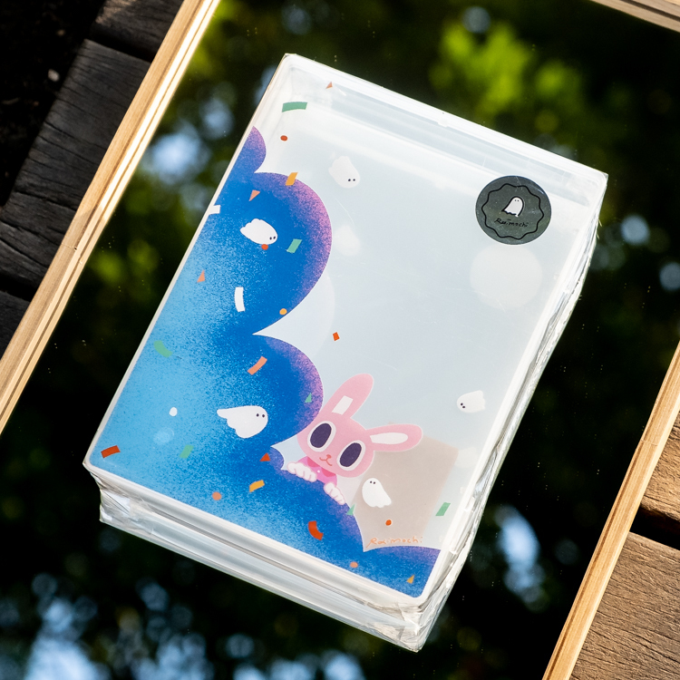 Raimochi｜A5 亮面收納盒｜微瑕疵