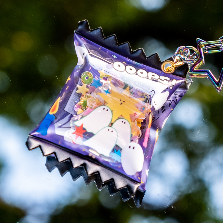 Raimochi｜糖果包吊飾｜GHOST