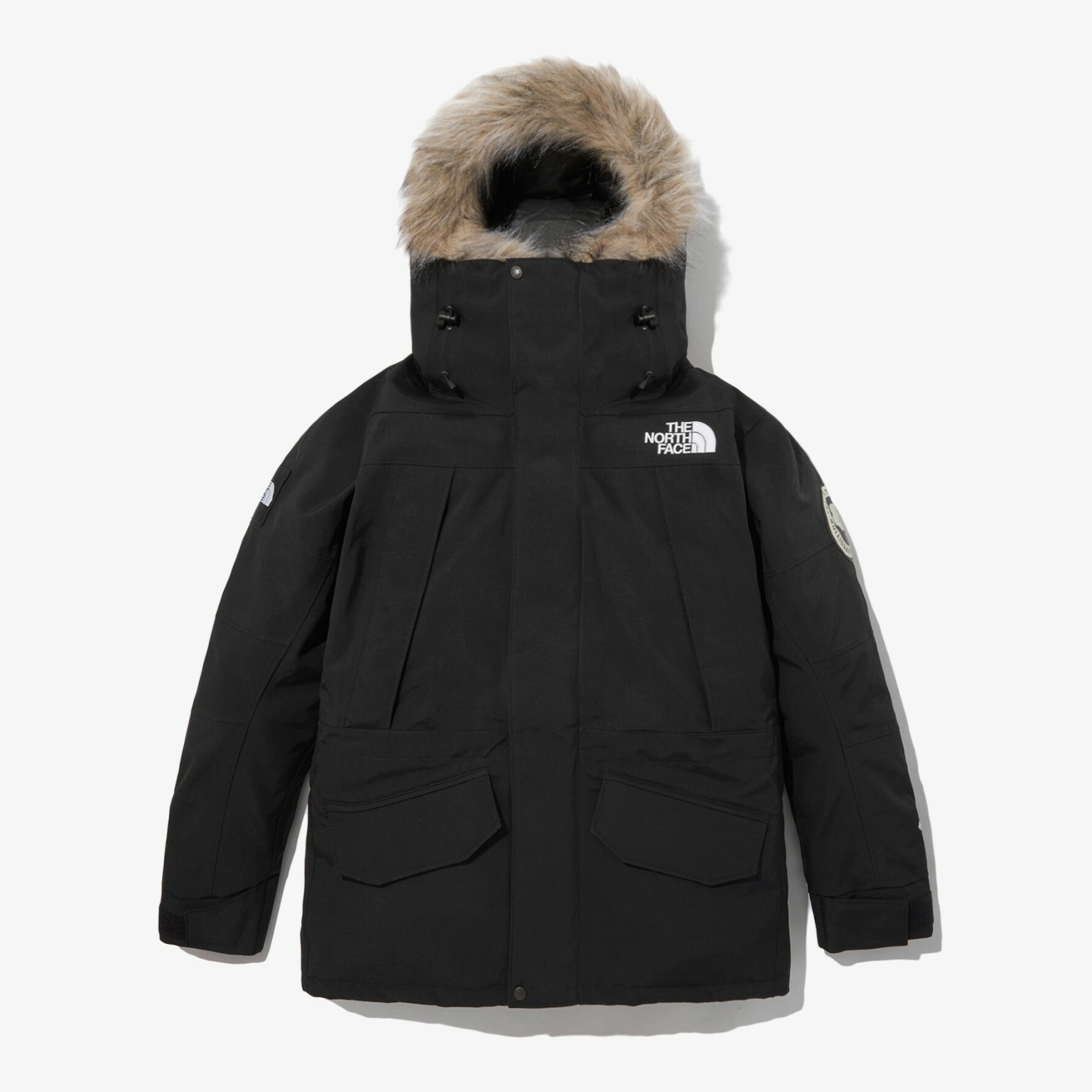 the north face antarctic down parka