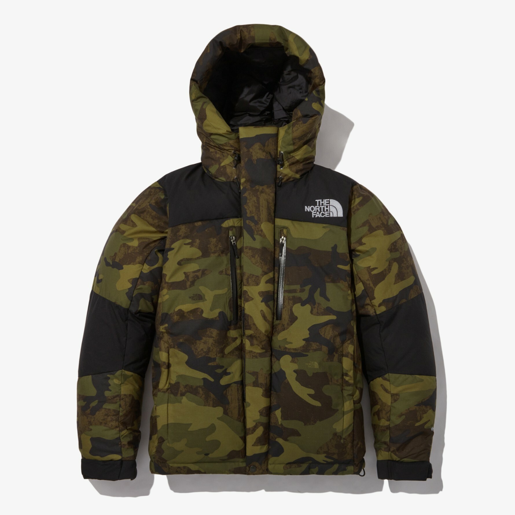 THE NORTH FACE NOVELTY BALTRO LIGHT 連帽外套 迷彩綠 NJ2DN78A