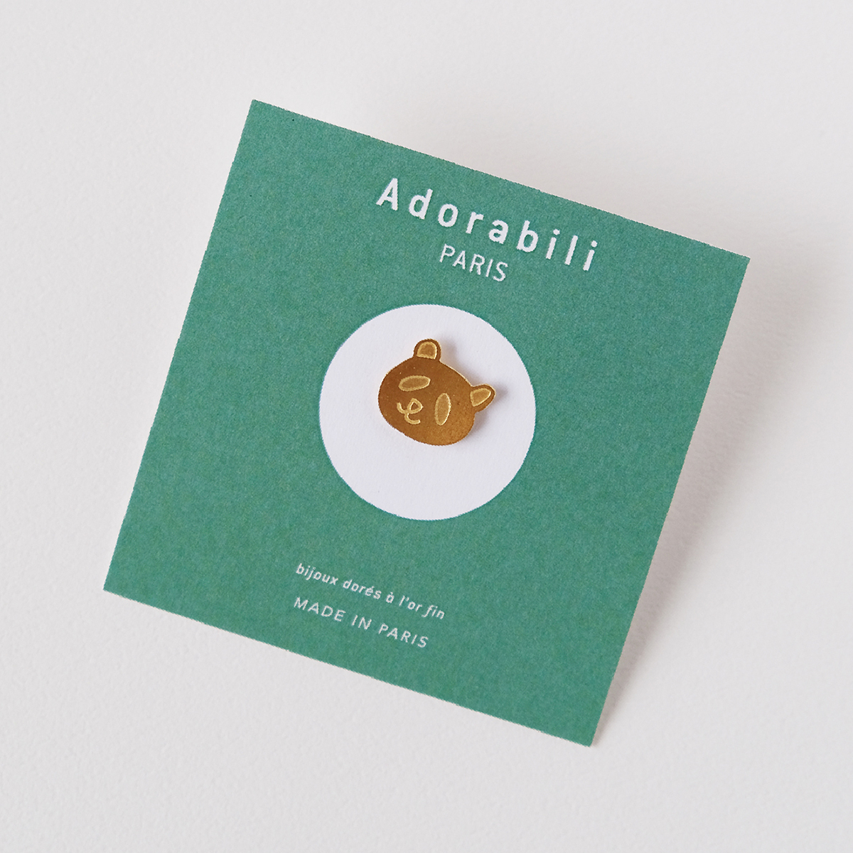 樂洋選物 X Adorabili / 胸針(別針)／熊貓