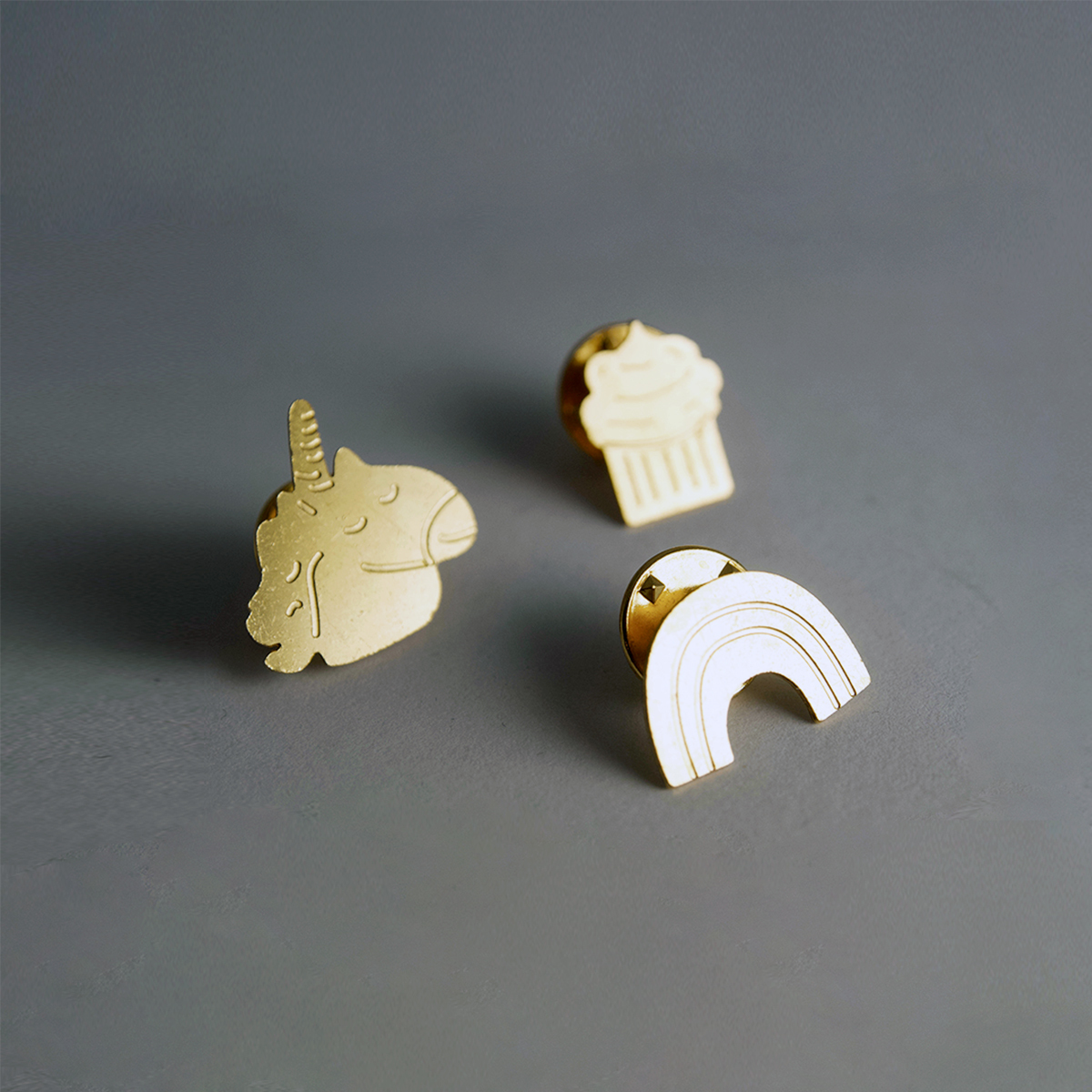 樂洋選物 X Adorabili / 胸針(別針)／彩虹