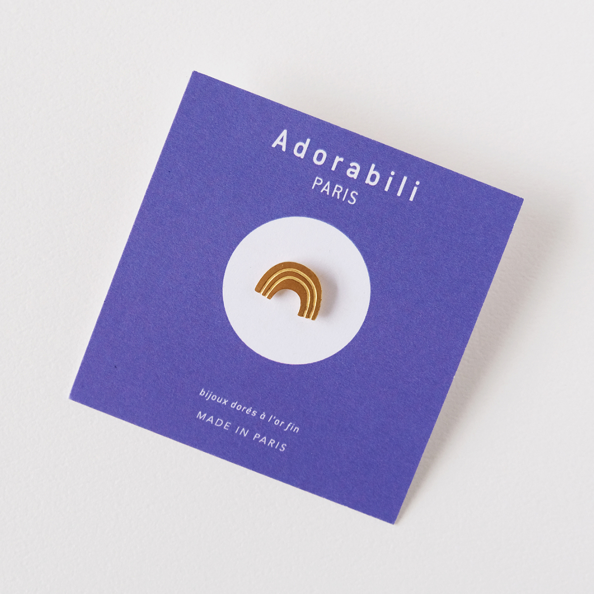 樂洋選物 X Adorabili / 胸針(別針)／彩虹