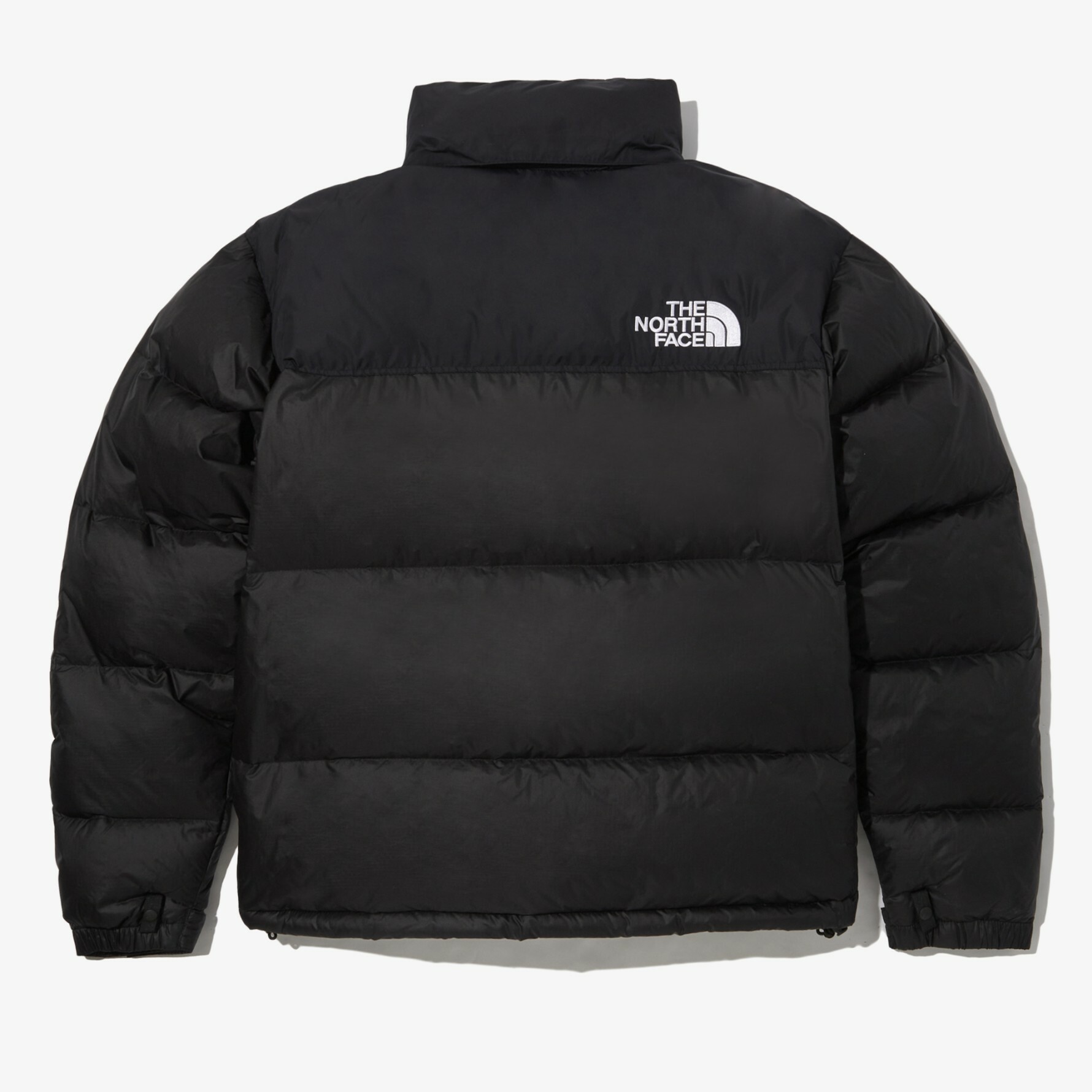 THE NORTH FACE M'S 1996 ECO NUPTSE 帽外套 黑藍 NJ1DP05A