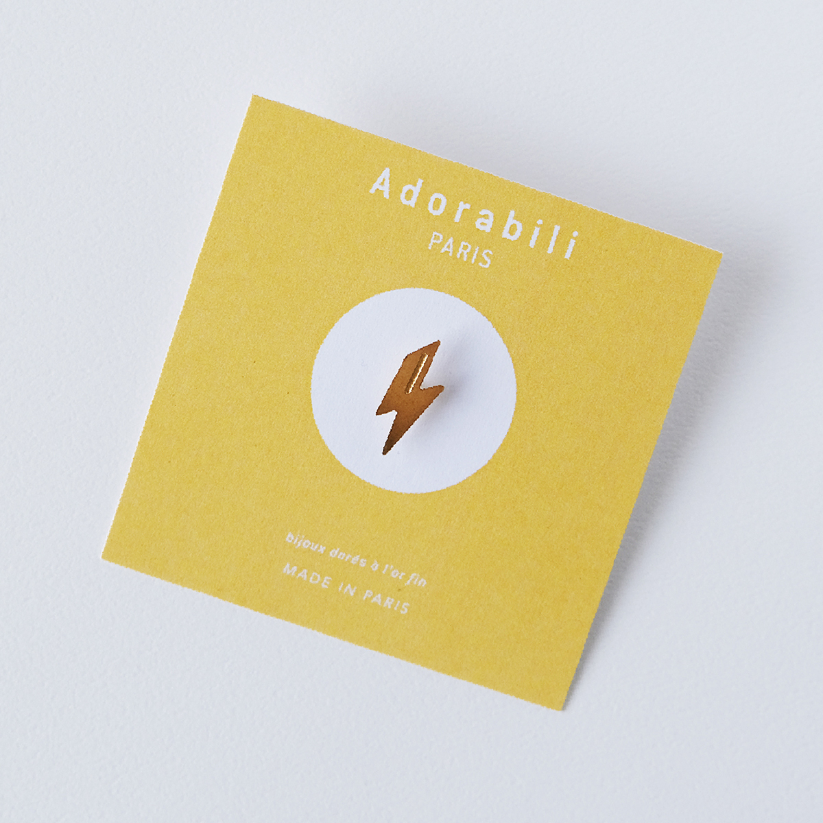 樂洋選物 X Adorabili / 胸針(別針)／閃電