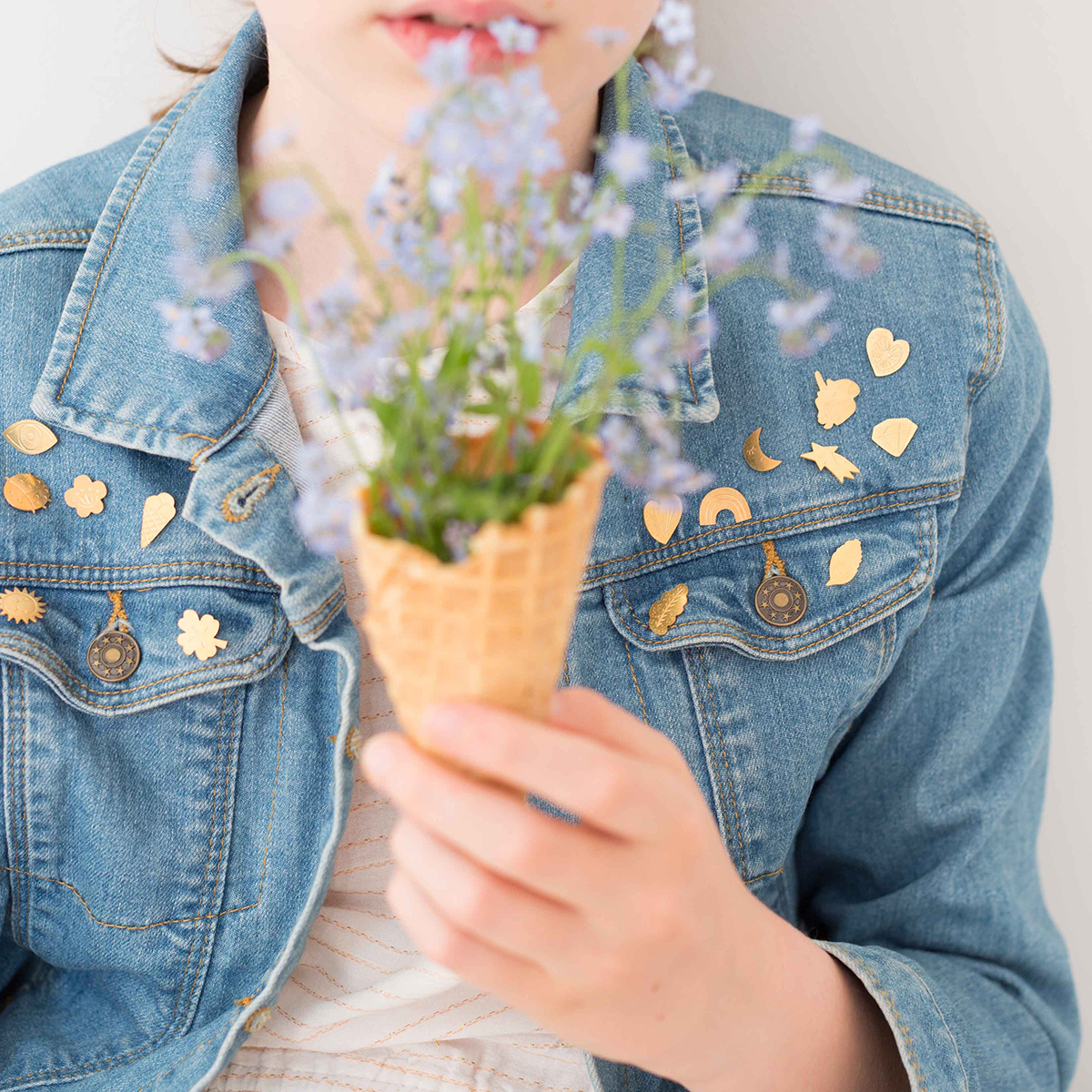 樂洋選物 X Adorabili / 胸針(別針)／兔子